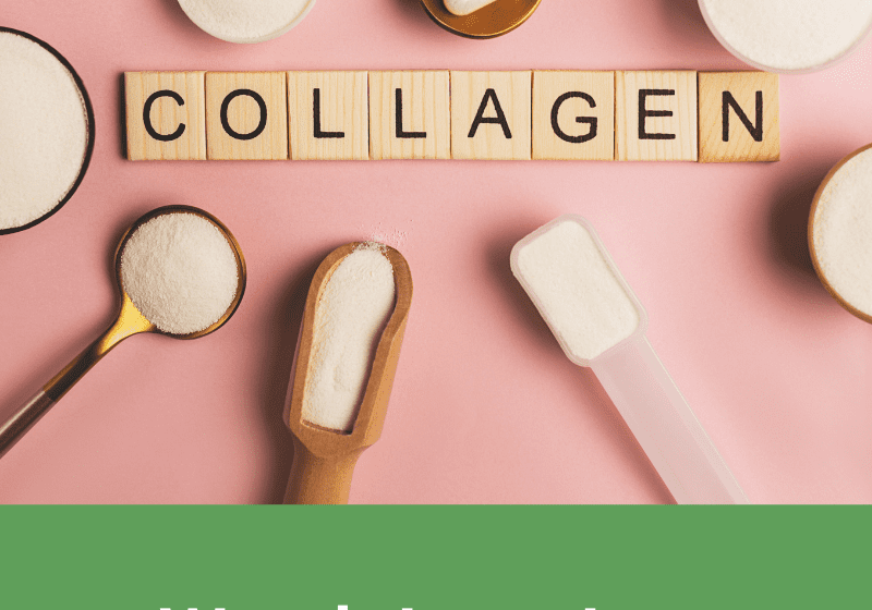 Collagen supplements with question about their value.